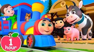 Train Choo Choo Song | Newborn Baby Songs & Nursery Rhymes