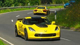 Cars Around The Nürburgring! 550HP Skyline R33, C7 Z06, LOUD M4, EVO, C63 AMG Etc..