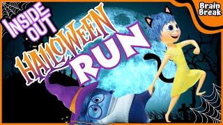 Inside out Halloween Chase | Brain Break | Brain Breaks for kids| Kids exercise | Halloween Run