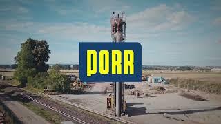 PORR Germany: Technology leader in special civil engineering