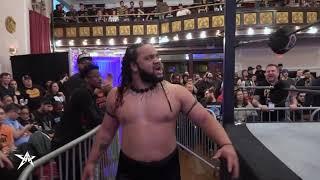 FATU Makes His AAW Debut And Destroys Everyone | AAW Pro Wrestling