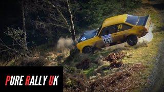 Malcolm Wilson Rally 2025 | Big Crashes & Crazy Sideways Action