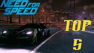 Need For Speed 2015 Top 5 Drift Cars