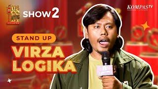 Virza Logika Ngeringin Badan Sampai Jago Capoeira! | SHOW #2 SUCI 11