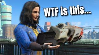 Fallout 4 with Only Terrible Weapons