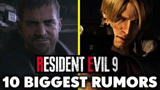 10 BIGGEST Resident Evil 9 Rumors That May Be True