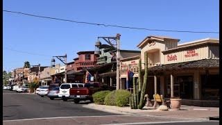 Old Town Scottsdale Road Drive