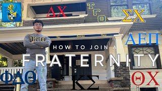 Everything You Need To Know Before Rushing A Frat