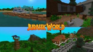 Minecraft Jurassic World- Progress Update 2