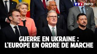 Guerre en Ukraine : L'Europe en ordre de marche｜TF1 INFO