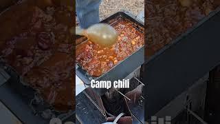 Chili at my camp