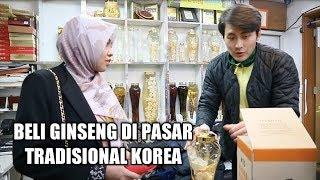 BELANJA SEAFOOD & GINSENG DI PASAR TRADISIONAL KOREA