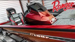 RANGER RT188P BOAT REVIEW + Garmin Force & Livescope