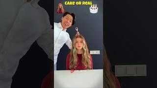 Cake Or Real ~working art skillwood/ hand crafts / #shorts  #shortsfeed #trending