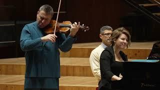 Vengerov and Osetinskaya play Beethoven's "Kreutzer" Sonata for Violin and Piano (2022)