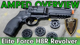 Amped Overview - Elite Force H8R Revolver