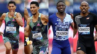 (400m) London Diamond League 2023 - Wayde van Niekerk, Bryce Deadmon, Vernon Norwood