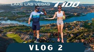 T100 Las Vegas VLOG 2 - Course recon with Coach Lauren