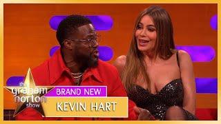 Sofia Vergara Makes Fun Of Kevin Hart | The Graham Norton Show