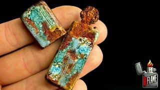 Awesome Restoration of an old rusty lighter. 107 years!