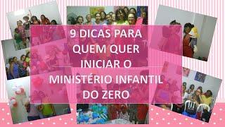 AULA #1 - COMEÇANDO O MINISTÉRIO INFANTIL