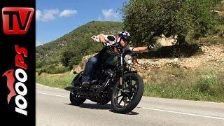 Harley-Davidson Sportster Modelle 2016 | Test