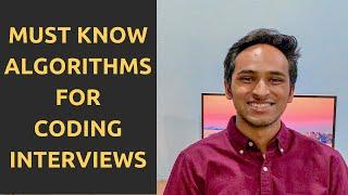 Coding Interview Algorithms You MUST Know