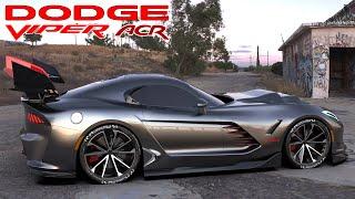 Dodge Viper SRT 2024 - Widebody