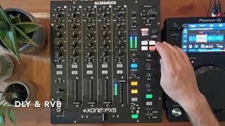 Xone PX5: Complete FX sound demo (no talking)