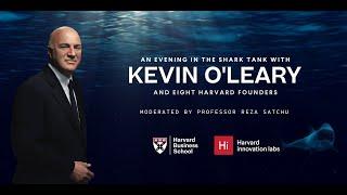 A Harvard Evening in the Shark Tank with Kevin O'Leary