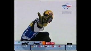 Tommy Ingebrigtsen - 204,5m - Planica 20.02.2004 K185 - Ski Flying World Championships