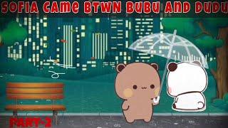 Sofia came between Bubu and Dudu  (Part-2) |Peach Goma| |Animation| |Bubuanddudu|