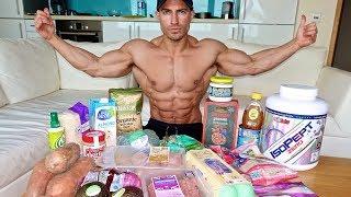 £47 Weekly Food Shop | Building Muscle On A Budget