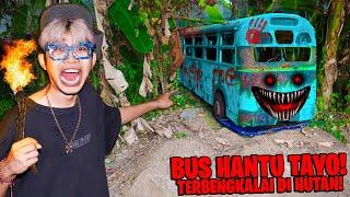 KITA  MENEMUKAN BUS TAYO TERBENGKALAI 28 TAHUN LALU DI TENGAH HUTAN SAMPING KAMPUNGKU!!!