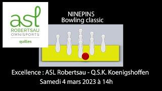 Excellence : ASL ROBERTSAU - K.S.Q. KOENIGSHOFFEN