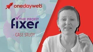 One Day Web Case Study: The Business Fixer (Christine Nicholson)