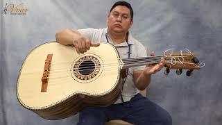 ¡Qué sonido tiene este Guitarrón Vivar Máster Concert! | Instrumentos Vivar