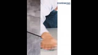 Gresbond Tile Adhesive & Grout, enjoy a flawless finish that lasts through every weather