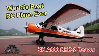 Best 4Ch Mini RC Electric De Havilland Canada DHC-2 Beaver Plane