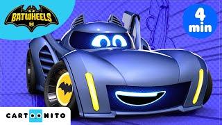 BEST OF BAM THE BATMOBILE | Batwheels Best Moments | Cartoonito