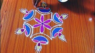 RangRangoli ️ Diwali 🪔 festival rangoli letest design new Rangoli Diwali special  beautifulrangoli