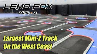 Visiting LEMO FOX Mini-Z Club - The Largest Track on the West Coast