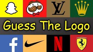 Guess The Logo Quiz (40 Logos & 4 Seconds to Answer)