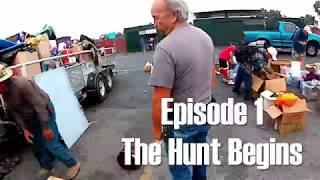 Swapmeet Game Hunt - Episode 1: The Hunt Begins