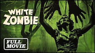 Voodoo Zombie Horror Full Movie | WHITE ZOMBIE | Cult Classic