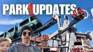 HUGE 2025 Fiesta Texas Park Updates! Rides, Foods, Events | Six Flags | San Antonio, TX