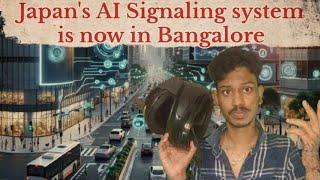 Japan's Moderato AI Signaling System is now in Bangalore. #bangalore #signal