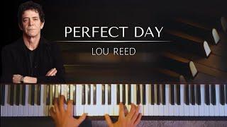 Lou Reed - Perfect Day + piano sheets