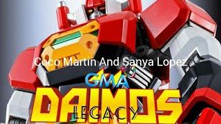 Rumors Cast  of Daimos Legacy After Voltes V Legacy sa GMA Telebabad