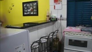 TOUR PELA MINHA simples CASA